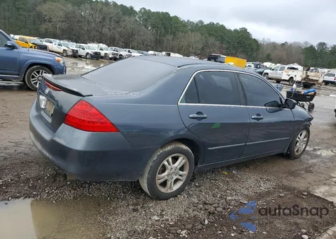 2006 Honda Accord Se z USA, uszkodzony, nr VIN 1HGCM56316A078923